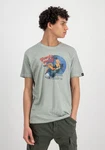 Alpha Industries T-Shirt Nose Art 