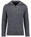 RAGMAN Pullover Dunkelblau/Grau