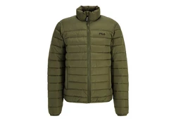 Fila Steppjacke Butzbach Light Padded Jacket Dunkelgrün