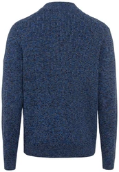 camel active Strick  Dunkelblau/Hellblau/Blau