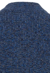 camel active Strick  Dunkelblau/Hellblau/Blau
