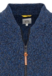 camel active Strick  Dunkelblau/Hellblau/Blau