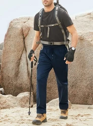 JMIERR Cargohose Herren Outdoorhose Baggy Freizeithose 