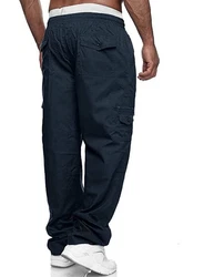 JMIERR Cargohose Herren Outdoorhose Baggy Freizeithose 