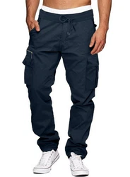 JMIERR Cargohose Herren Outdoorhose Baggy Freizeithose 