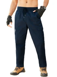 JMIERR Cargohose Herren Outdoorhose Baggy Freizeithose 