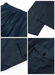 JMIERR Cargohose Herren Outdoorhose Baggy Freizeithose 