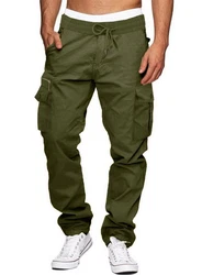 JMIERR Cargohose Herren Outdoorhose Baggy Freizeithose 