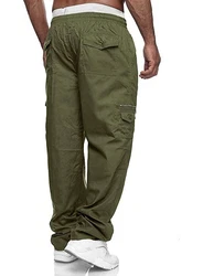 JMIERR Cargohose Herren Outdoorhose Baggy Freizeithose 