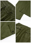JMIERR Cargohose Herren Outdoorhose Baggy Freizeithose 