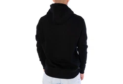 Lonsdale Kapuzenpullover Thurning Schwarz/Hellblau/Orange/Dunkelblau