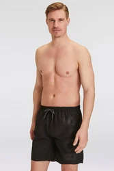 BOSS Badeshorts Orca Schwarz/Dunkelgrau/Dunkelblau