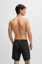BOSS Badeshorts Orca Schwarz/Dunkelgrau/Dunkelblau