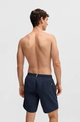 BOSS Badeshorts Orca Dunkelblau/Blau