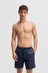 BOSS Badeshorts Orca Dunkelblau/Blau