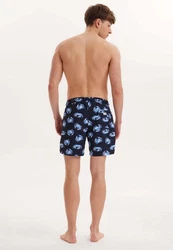WESTMARK LONDON Badeshorts WMPATTERN SWIMSHORTS Hellblau/Blau