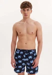 WESTMARK LONDON Badeshorts WMPATTERN SWIMSHORTS Hellblau/Blau