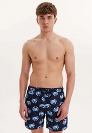 Badeshorts WMPATTERN SWIMSHORTS (1-St)