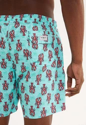 WESTMARK LONDON Badeshorts WMPATTERN SWIMSHORTS Blau/Braun/Türkis/Schwarz/Hellblau/Mintgrün