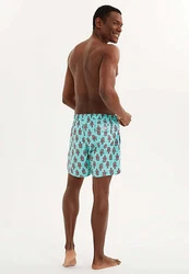 WESTMARK LONDON Badeshorts WMPATTERN SWIMSHORTS Blau/Braun/Türkis/Schwarz/Hellblau/Mintgrün