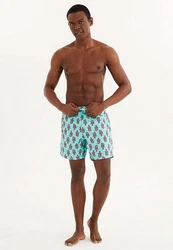 WESTMARK LONDON Badeshorts WMPATTERN SWIMSHORTS Blau/Braun/Türkis/Schwarz/Hellblau/Mintgrün
