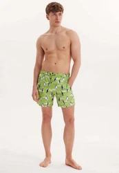 WESTMARK LONDON Badeshorts WMPATTERN SWIMSHORTS Grün/Dunkelgrün/Mintgrün