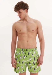 WESTMARK LONDON Badeshorts WMPATTERN SWIMSHORTS Grün/Dunkelgrün/Mintgrün