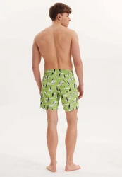 WESTMARK LONDON Badeshorts WMPATTERN SWIMSHORTS Grün/Dunkelgrün/Mintgrün