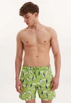 WESTMARK LONDON Badeshorts WMPATTERN SWIMSHORTS Grün/Dunkelgrün/Mintgrün