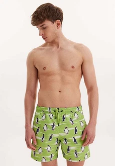 WESTMARK LONDON Badeshorts WMPATTERN SWIMSHORTS Grün/Dunkelgrün/Mintgrün