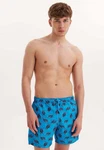 WESTMARK LONDON Badeshorts WMPATTERN SWIMSHORTS Blau/Hellblau