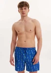 WESTMARK LONDON Badeshorts WMPATTERN SWIMSHORTS Blau/Hellblau