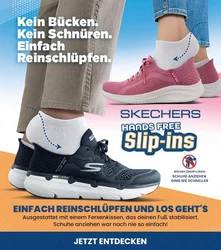 Skechers SUMMITS-HIGH RANGE Slip-On Sneaker Dunkelblau/Hellblau/Grau/Blau