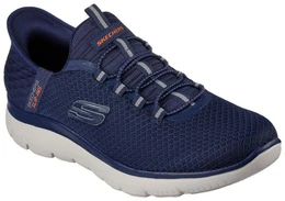 SUMMITS-HIGH RANGE Slip-On Sneaker, Freizeitschuh mit Slip Ins-Fersenpart fr einen leichten Einstieg