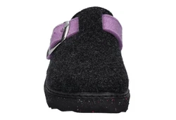 Westland Hausschuh Carmaux 02 Lila/Schwarz/Rosa