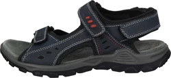 Manitu Outdoorsandale Dunkelblau/Hellblau/Blau