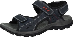 Manitu Outdoorsandale Dunkelblau/Hellblau/Blau