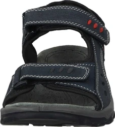 Manitu Outdoorsandale Dunkelblau/Hellblau/Blau