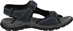 Manitu Outdoorsandale Dunkelblau/Hellblau/Blau