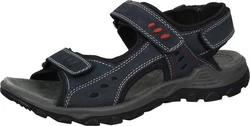 Manitu Outdoorsandale Dunkelblau/Hellblau/Blau