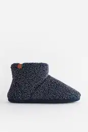 Hausstiefel mit Teddyfutter Hausstiefel (1-tlg)