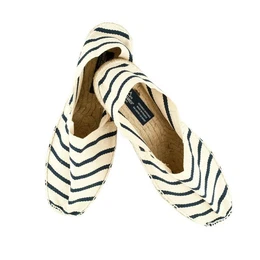 3721 Espadrille Herren Espadrille R H mit einer Sohle aus geknpfter Pflanzenfaser