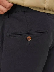 Jack & Jones Chinohose JPSTMarco Fury Dunkelblau/Schwarz