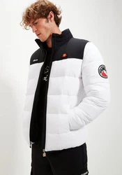 Ellesse Steppjacke NEBULA PADDED JACKET Weiß/Creme/Schwarz/Hellblau/Rot