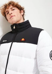 Ellesse Steppjacke NEBULA PADDED JACKET Weiß/Creme/Schwarz/Hellblau/Rot
