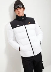 Ellesse Steppjacke NEBULA PADDED JACKET Weiß/Creme/Schwarz/Hellblau/Rot