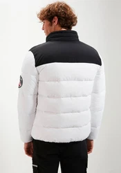 Ellesse Steppjacke NEBULA PADDED JACKET Weiß/Creme/Schwarz/Hellblau/Rot