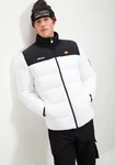 Ellesse Steppjacke NEBULA PADDED JACKET Weiß/Creme/Schwarz/Hellblau/Rot