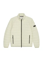 Marc O'Polo Steppjacke mit 2-Wege-Zipper Beige/Khaki/Weiß