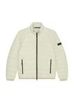 Marc O'Polo Steppjacke mit 2-Wege-Zipper Beige/Khaki/Weiß
